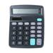 MANNYA 12-Digit Desk Calculator Business Accounting Tool Battery and Solar Power Clear Big Buttons Lcd Electronic Calculators