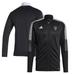 Men's adidas Black NC State Wolfpack Tiro 21 Full-Zip Track Jacket