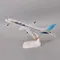 20cm lega metallo Air Fly Dubai Airlines B737 Diecast modello di aeroplano Dubai Boeing 737-800