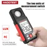 Misuratore di luce digitale Lux Meter misuratore di luce FC misuratore di illuminamento Tester