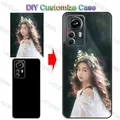 Custodia personalizzata per Xiaomi 15 14 13 12 POCO F4 M4 M3 Mi 11 10T Nota 11S Lite NE 9T Redmi K50i 10 Cover FAI DA TE Foto Morbido Silicone Funda
