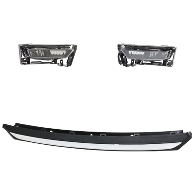 2015 Honda Accord Front, Driver and Passenger Side Fog Light, With bulb(s)