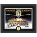 Highland Mint Vegas Golden Knights 2023 Stanley Cup Champions 13" x 16" Banner Raising Photo