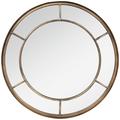 Aston & Wold Valencia Round Garden Mirror - Gold