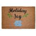 The Memory Company North Carolina Tar Heels 23" x 35" Holiday Door Mat