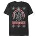 Men's Mad Engine Black Star Wars Dark Side Sweater Graphic T-Shirt