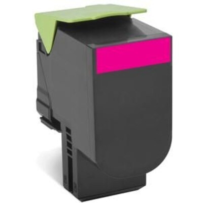 Lexmark 802HME Tonerkasette Magenta fuer ca. 3.000 Seiten Image
