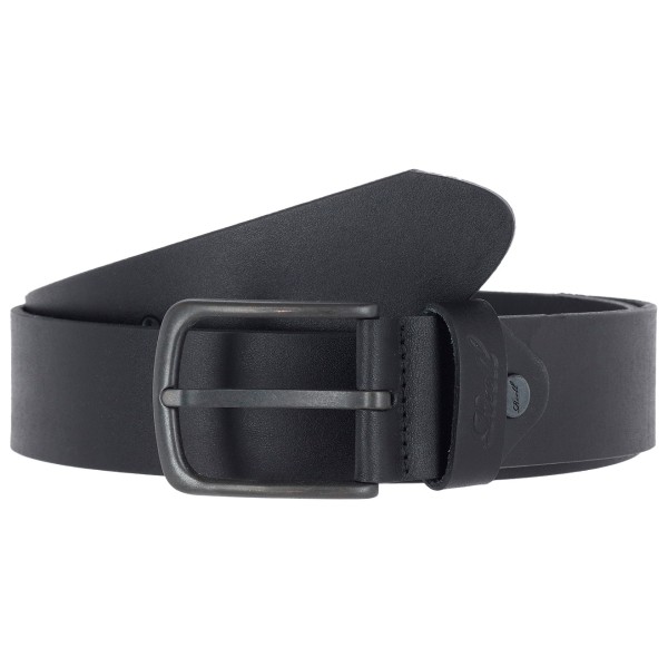 Reell - All Black Buckle Belt - Gürtel Gr S/M grau