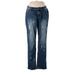 POETIC JUSTICE Jeans - High Rise: Blue Bottoms - Women's Size 30