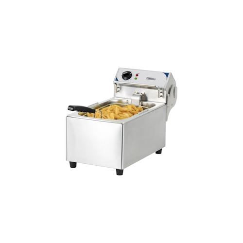 Fritteuse 10L mit Ablasshahn CFE10B Casselin