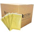 Gold Strong Padded Bubble Envelopes Lightweight Peel & Seal Cushioned Protective Packaging for Posting, Shipping & Mailing (1000, STG 4 (180 x 265))