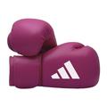 adidas Boxing Gloves Speed 50 Adult Boxing Gloves 12 oz Punching Gloves Comfortable and Durable Magenta