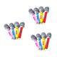ibasenice 36 Pcs Kid Microphone Nothing Blow up Guitar Toys for Kids Karmas 90s Party Decorations Party Decorations Sing 2 Party Supplies Kids Toys Musical Instrument Beach Child