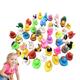 Assorted Ducks - Colorful and Creative Rubber Ducks,Duck Decorations for Shower Birthday Party Favors, Fun Rubber Ducks for Classroom Summer Beach Pool Party Pochy