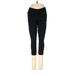 Nike Active Pants - Low Rise Skinny Leg Cropped: Black Activewear - Women's Size X-Small