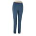 Xersion Casual Pants - High Rise: Blue Bottoms - Women's Size Large