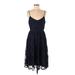 BB Dakota Casual Dress: Blue Dresses - Women's Size 8