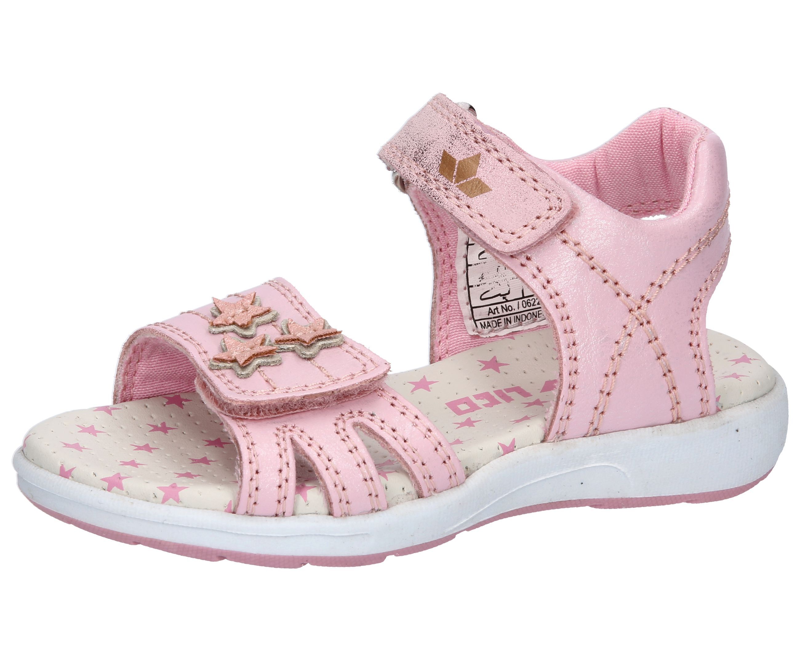Sandale LICO "Sandale Madita V", Gr. 31, rosa, Leder, Schuhe Image