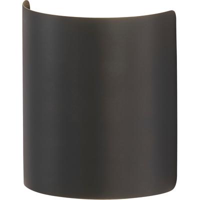 FISCHER & HONSEL Wandleuchte "Halv", beige (sandschwarz), H: 15,00cm, Lampen, langlebige LED Image