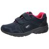 Sneaker BRÜTTING "Sportschuh und Freizeitschuh Circle V", Gr. 38, blau, Veloursleder, Schuhe