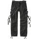 Cargohose BRANDIT "Brandit Damen Ladies M-65 Cargo Pants" Gr. 31, Normalgrößen, grau (anthracite) Damen Hosen High-Waist-Hosen