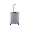 Koffer NATIONAL GEOGRAPHIC "CRUISE", Gr. B/H/T: 45.00cm x 67.00cm x 24.00cm, silber (silberfarben), Polyester, elegant, Koffer, Aus robustem Polycarbonat