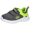 Lauflernschuh LICO "Lauflernschuh Mucki V", Kinder, Gr. 28, grau, Synthetik, Schuhe