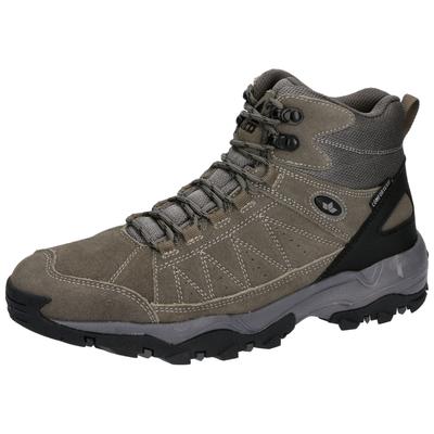 Wanderstiefel LICO "Outdoorstiefel Fairfield High", Gr. 41, grau, Veloursleder, Schuhe