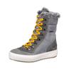 Winterstiefel BRÜTTING "Winterstiefel Sesvenna", Gr. 37, grau, Veloursleder, Schuhe