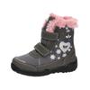 Winterstiefel LICO "Winterboot Antonia V", Gr. 33, grau, Synthetik, Schuhe