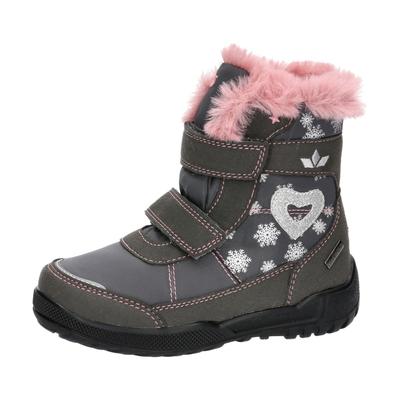 Winterstiefel LICO "Winterboot Antonia V", Gr. 38, grau, Synthetik, Schuhe Image