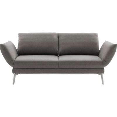 2,5-Sitzer "Spin, Multifunktionssofa, bequem und hochwertig verarbeitet", grau (anthrazit), B:248cm H:85cm T:225cm, 100% Polyester, SCHÖNER WOHNEN-KOLLEKTION, Sofas, Drehsitz-Funktion, USB-Anschluss, Armlehnfunktion, Rückenverstellung Image