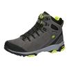 Wanderstiefel BRÜTTING "Outdoorstiefel Mount Trish High", Gr. 43, grau, Veloursleder, Schuhe