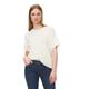 T-Shirt MARC O'POLO DENIM "aus softer Bio-Baumwolle" Gr. XL, weiß Damen Shirts Jersey