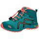 Outdoorschuh BRÜTTING "Outdoorstiefel Guide High" Gr. 35, grün Schuhe Kinder