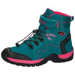 Winterstiefel LICO "Winterboot Askim VS", Gr. 36, grün, Synthetik, Schuhe