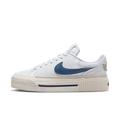 Sneaker NIKE SPORTSWEAR "COURT LEGACY LIFT" Gr. 38, blau (weiß, blau) Schuhe Plateausneaker Skaterschuh Sneaker low Bestseller