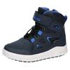 Winterboots LICO "Winterboot Camillo VS", Gr. 33, blau, Synthetik, Schuhe