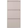 Schuhschrank SPINDER DESIGN, grau (silky taupe), B:50cm H:103cm T:15cm, Metall, Schränke, Metall, Breite 40 cm