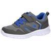 Sneaker LICO "Sneaker Skip VS", Kinder, Gr. 33, grau, Synthetik, Schuhe