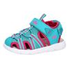 Sandale LICO "Sandale Nikita VS", Gr. 27, blau, Synthetik, Schuhe