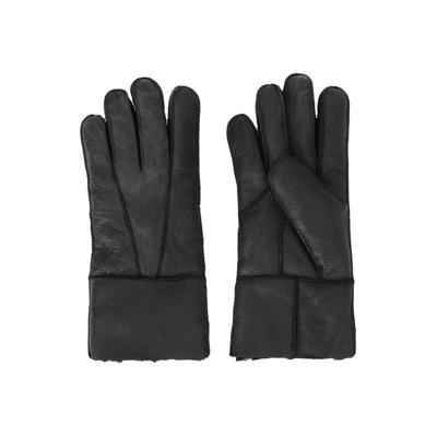 Skihandschuhe WHISTLER "Virging", Herren, Gr. M, schwarz, 100% Leder, unifarben, casual, Handschuhe, im edlen Shearling-Design mit wärmendem Innenfutter Image