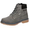 Winterstiefel LICO "Winterstiefel Elian", Gr. 37, grau, Synthetik, Schuhe