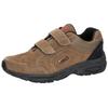 Klettschuh BRÜTTING "Sportschuh und Freizeitschuh Circle V", Gr. 39, braun, Veloursleder, Schuhe