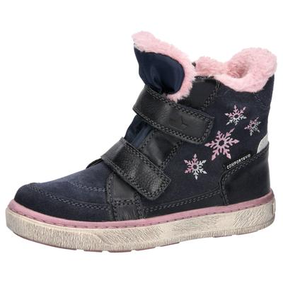 Winterstiefel LICO "Trendstiefel Sandrine V", Gr. 31, blau, Veloursleder, Schuhe Image