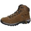 Outdoorschuh BRÜTTING "Outdoorstiefel Mount Stevens High", Gr. 39, braun, Nubukleder, Schuhe