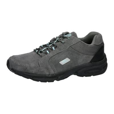 Outdoorschuh BRÜTTING "Sportschuh und Freizeitschuh Circle", Gr. 36, grau, Veloursleder, Schuhe