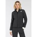 Daunenjacke THE NORTH FACE "W BELLEVIEW STRETCH DOWN JACKET" Gr. XL (42), schwarz (black) Damen Jacken Sportjacken