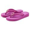 Badezehentrenner LASCANA "Sandale, Pantolette", Damen, Gr. 37, pink, Obermaterial: 100% Textilmaterial. Decksohle: 100% Synthetik. Laufsohle: 100% Synthetik, unifarben, feminin, Schuhe Zehentrenner Dianette, Zehentrenner, Badeschuh mit...
