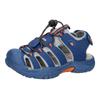 Sandale LICO "Sandale Nimbo", Gr. 27, blau, Synthetik, Schuhe